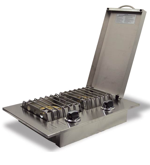 Double Side Burner -  by Jackson Grills