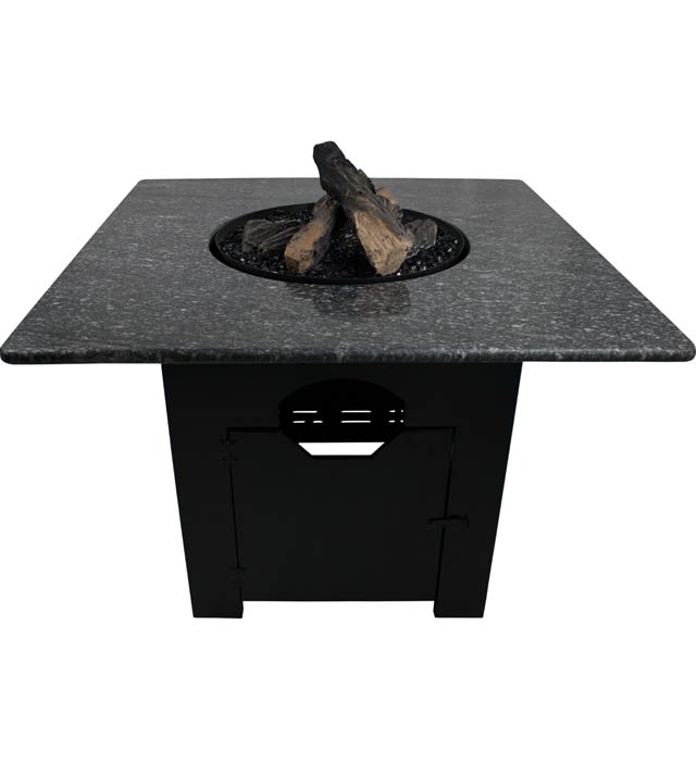 Mountains West Fire Table - Outdoor Kitchens by Jackson Grills