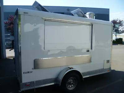 10 - 12 ft Trailers - Concession Trailers by Apollo Custom Manufacturing