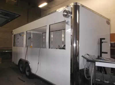 18 - 20 ft Trailers - Concession Trailers by Apollo Custom Manufacturing