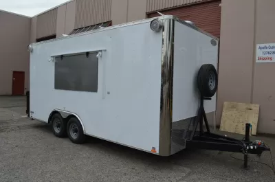 18 - 20 ft Trailers - Concession Trailers by Apollo Custom Manufacturing