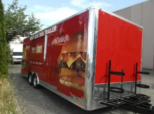Carls Jr - Food Trucks - 22 - 26 ft Trailers