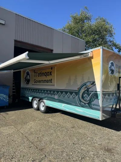 Alexis Creek - Food Trucks - 18ft - 22ft Trailer
