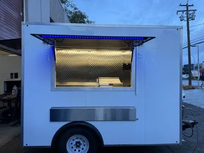 Mashti Cafe - Beverage Trucks - 10ft - 12ft Trailer