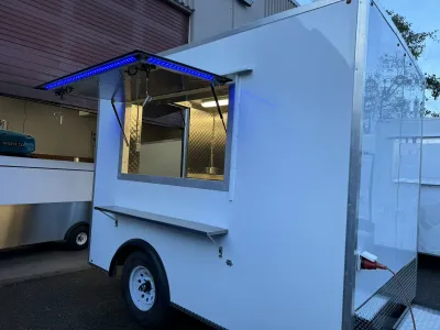Mashti Cafe - Beverage Trucks - 10ft - 12ft Trailer