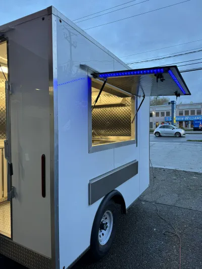 Mashti Cafe - Beverage Trucks - 10ft - 12ft Trailer