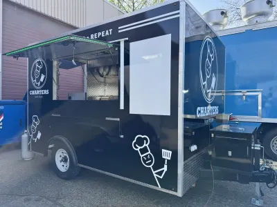 Mashti Cafe - Beverage Trucks - 10ft - 12ft Trailer