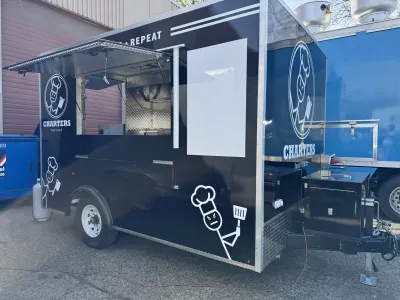 Mashti Cafe - Beverage Trucks - 10ft - 12ft Trailer