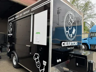 Mashti Cafe - Beverage Trucks - 10ft - 12ft Trailer