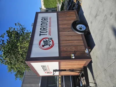 Mashti Cafe - Beverage Trucks - 10ft - 12ft Trailer