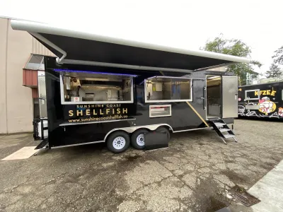 Alexis Creek - Food Trucks - 18ft - 22ft Trailer