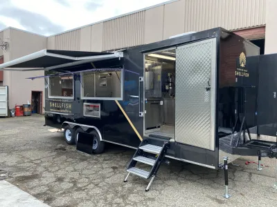 Sunshine Coast Shellfish - Food Trucks - 18ft - 22ft Trailer